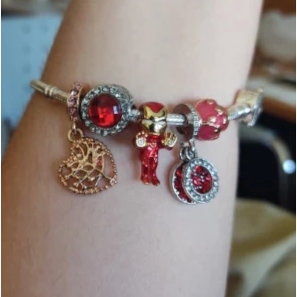 ❤️SPARKLING RED DOUBLE DANGLE & RED GEM SINGLE SPARKLER❤️SPECIAL OFFER BELOW❤️ - Picture 2 of 8